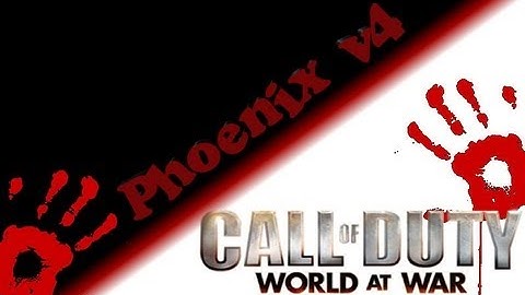 CoD5 Zombies Phoenix v4 patch + DownLoad (PS3)