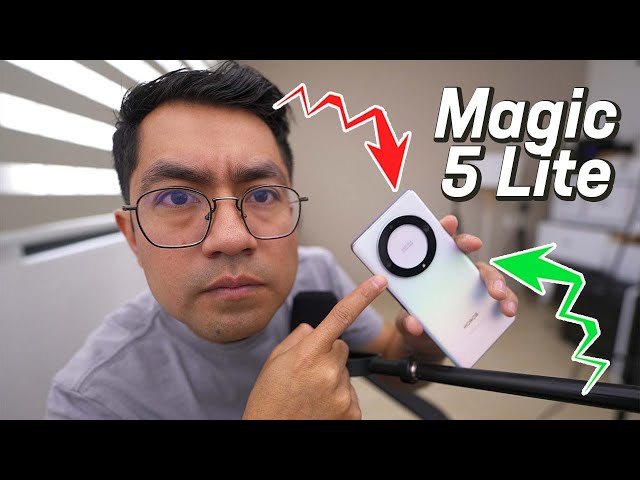 Honor Magic 5 Lite 5G AMOLED 6.6 Pulgadas Desbloqueado