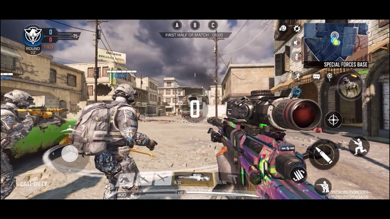 Normal Cod Player COD Mobile: Daily Normal Match - YouTube
