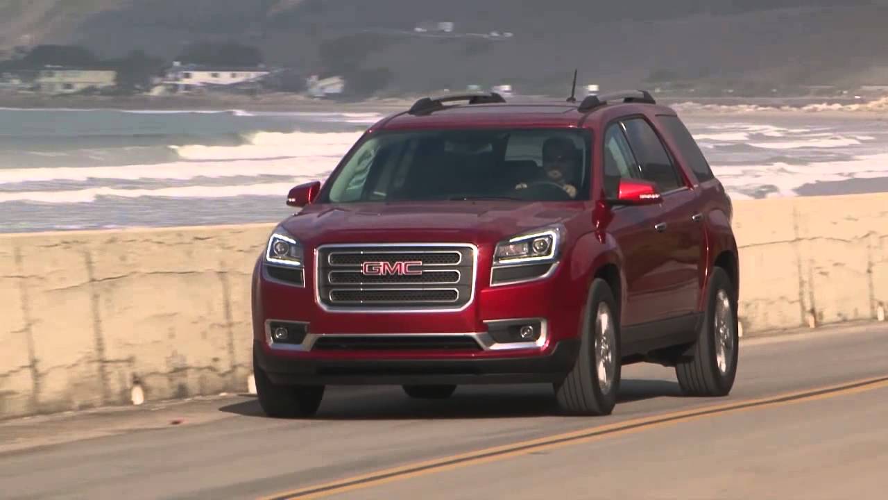 2016 GMC Acadia Research, Photos, Specs and Expertise