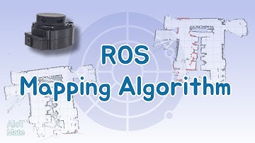 [ROS Lidar] ROS Mapping Algorithm (feat. 클로바더빙)