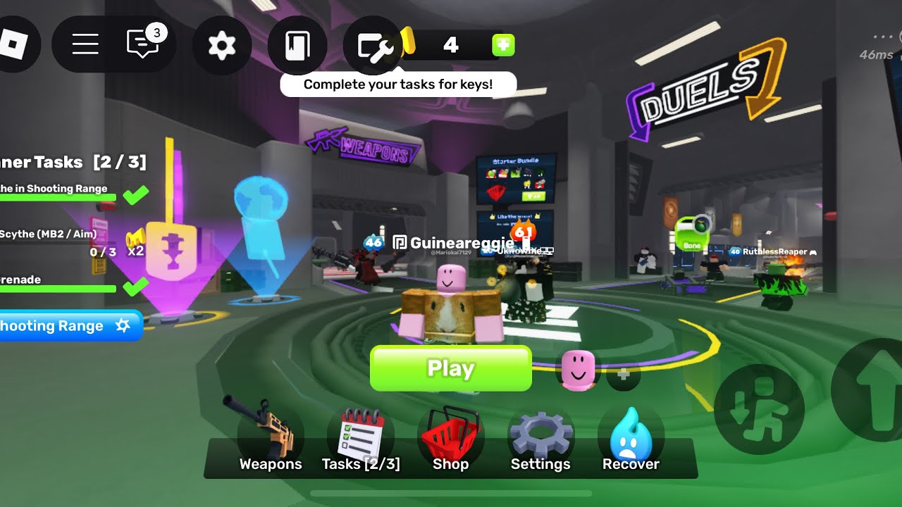 Play rivals in Roblox with my brother - YouTube