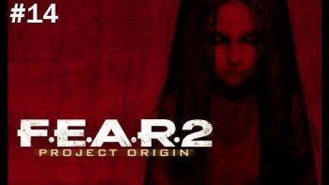 F.E.A.R 2 Project Origin part 14 finding sergant keegan again (PS3 REPLAY)