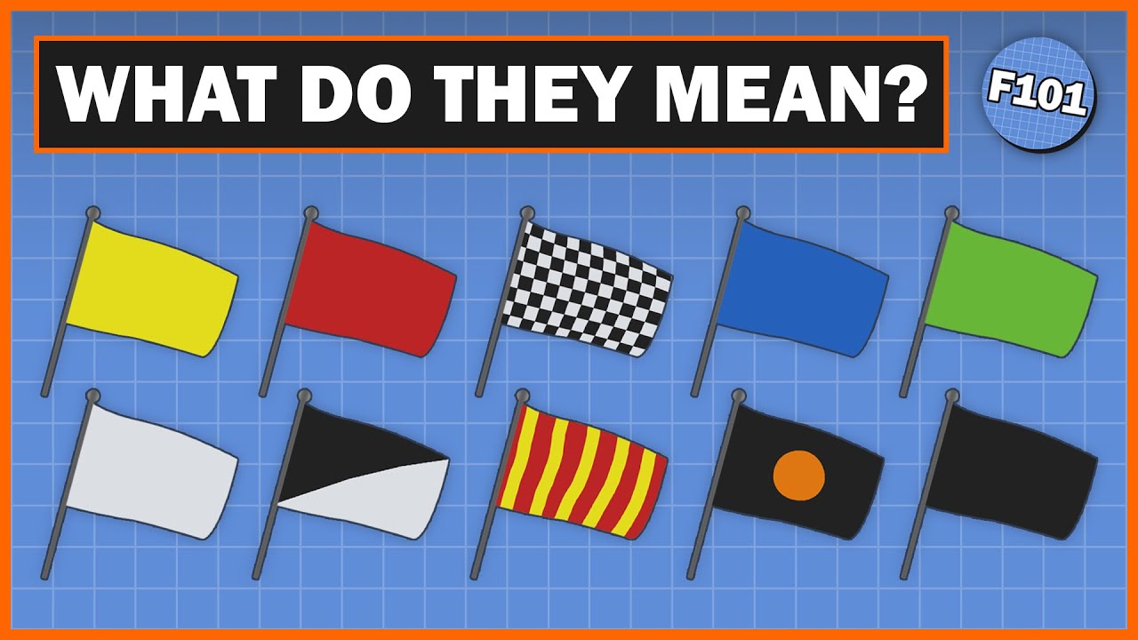 What Do All The Flags Mean In F1?