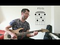 Deacon Blues - Steely Dan / PLAY ALONG + CHORDS (Rhythm guitar)