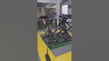 CẦU NÂNG CẮT KÉO NÂNG BỤNG + BỘ KIỂM TRA GÓC ĐẶT BÁNH XE 3D  #automobile