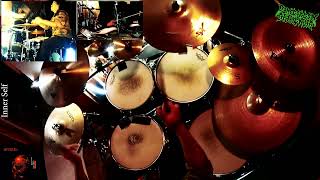 SEPULTURA - Inner Self (drum cover by Demogorgon Malignum) #sepultura #igorcavalera #drums