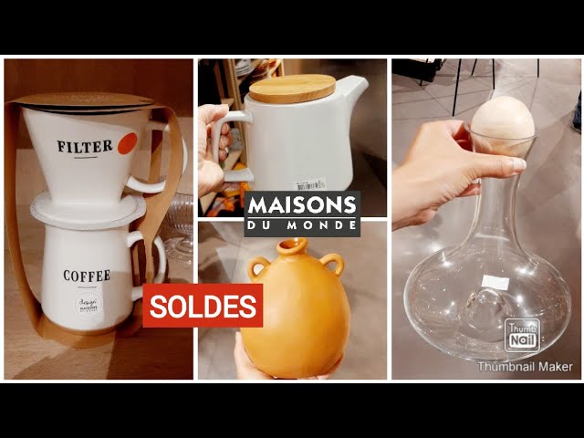 MAISONS DU MONDE SOLDES SOLDES CUISINE VAISSELLE 6 JUILLET 2021 - YouTube