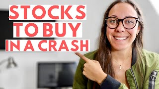 6 Stocks To Buy In A Market Crash 6 Stocks To Buy In A Market Crash