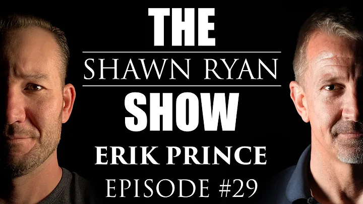 Erik Prince - The Rise and Fall of Blackwater | SRS #029