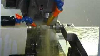 Koepfer MZ120 - Gear hobbing and worm milling machine