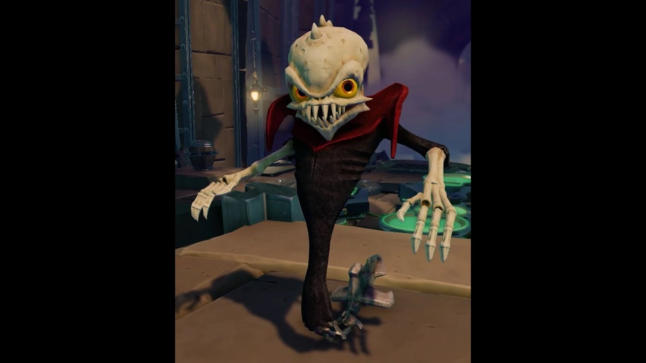 Ghost Roster Variant Skylanders Superchargers_GHOST ROASTER EONS ELITE - YouTube