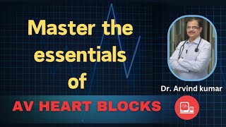 Basics of AV blocks | ECG concepts