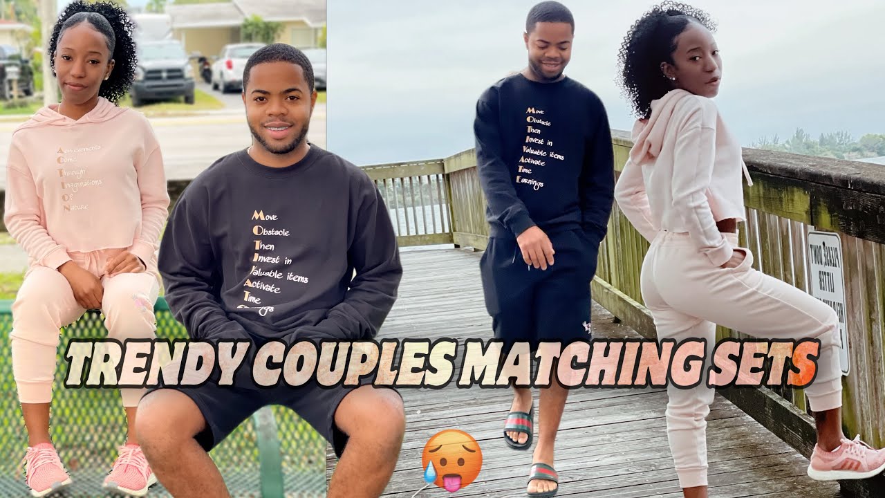 COUPLES MATCHING OUTFITS | TRENDY CLOTHING HAUL | Kelsie's Boutique