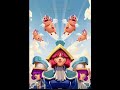 My 1st 2v2 Rocket Cycle Deck - Clash Royale 