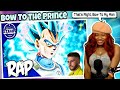 YESSSS !!! VEGETA RAP SONG | "BOW TO THE PRINCE" [Dragon Ball Super] | Reaction @CamSteady
