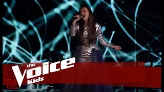 Video thumbnail of "Anisa Sh - Suus | Gjysmëfinale | The Voice Kids Albania  2019"