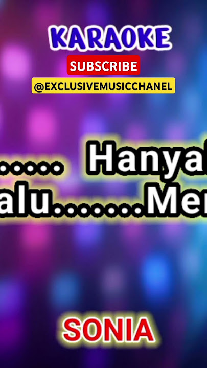 SONIA KOPLO | KARAOKE | ABIRMNGESTI | MUSIK DANGDUT KOPLO INDONESIA | NADA COWOK PRIA