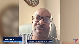 Trajector Medical Reviews | Dwayne, U.S. Veteran