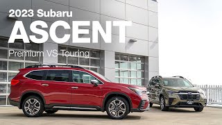 Athlete Statistics Walser Subaru St. Paul | Subaru Ascent Premium vs Touring