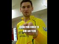 Noor's note to our batters 😀  #WhistlePodu