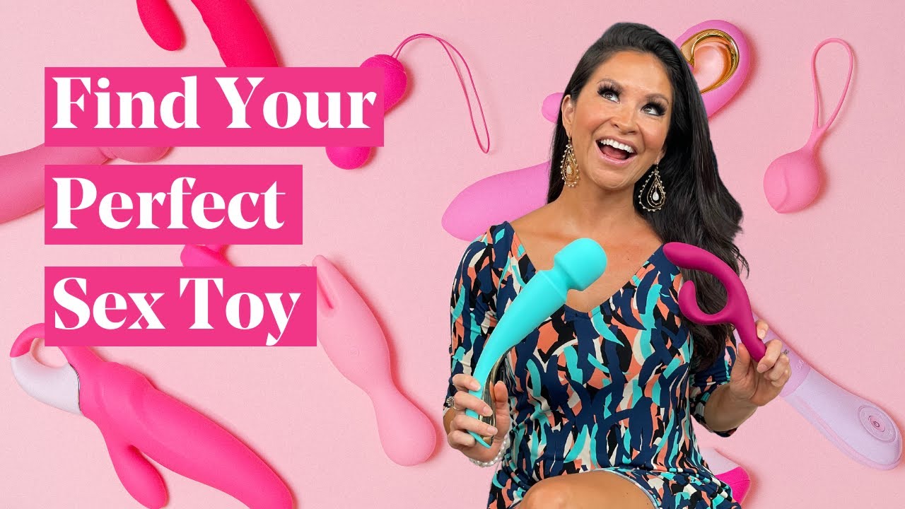How to Pick Your Perfect Sex Toy Asking For A Friend photo