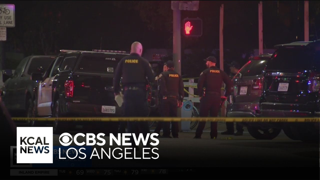 Long Beach police officer released from hospital after shootout with ...