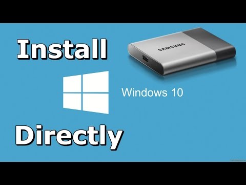 Video: Cum Se Instalează Windows Pe Un Hard Disk Extern