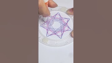 Relaxing Spirograph ASMR Art | Oddly Satisfying Patterns & Geometric Designs #satisfying  #asmr