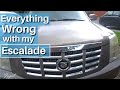 Should you Buy A used Cadillac Escalade ? Watch this video before you do