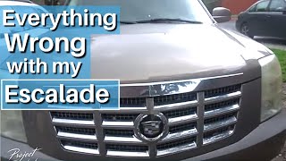 Should you Buy A used Cadillac Escalade ? Watch this video before you do