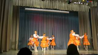 Белорусский танец.