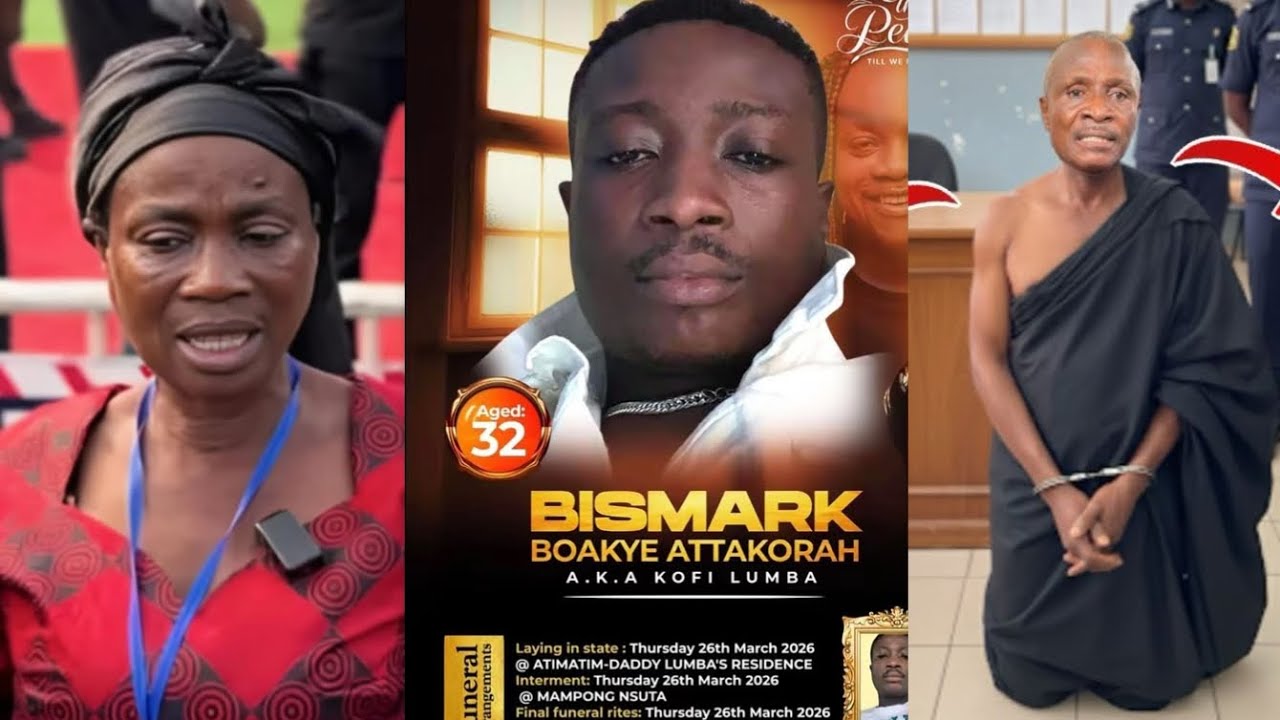 Breaking Forstina Fosuh son Kofi final funeral & Ashanti queen Fire Team Legal wives 