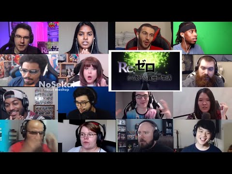 Re:Zero Opening 3 「Realize」 Season 2 - React Mashup (Re:ゼロOP3)