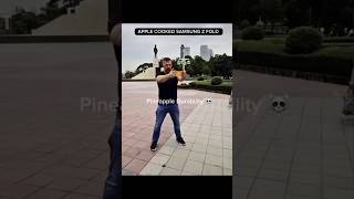 APPLE 🍎 COOKED SAMSUNG Z7 FOLD #iphone17promax #samsungzfold7 #upcomingphones #shorts #video