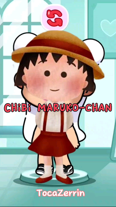 Chibi Maruko-chan in Avatar World #avatarworld #chibimarukochan #cartoon #shorts #funny