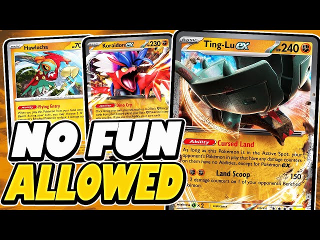 Ting-Lu ex with Hawlucha & Radiant Alakazam 