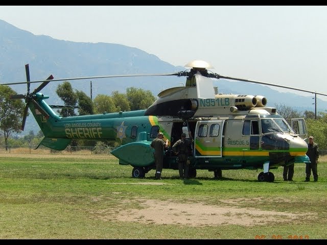 LASD Airbus Eurocopter AS332 Super Puma 
