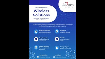 Wireless Solution  #technology #itexperts
