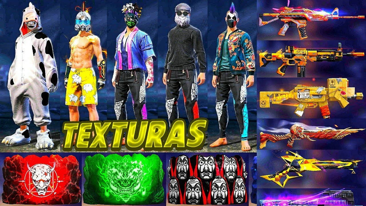 ⚠️YA SALIO NUEVO PACK DE TEXTURAS PARA FREE FIRE ACTUALIZADO 2022 TEXTURAS PARA FREE FIRE ⚠️YA SALIO NUEVO PACK DE TEXTURAS PARA FREE FIRE ACTUALIZADO 2022 TEXTURAS PARA FREE FIRE