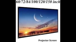 100 Inch 16:9 Projector Screen Setup Guide | Ultimate Home Cinema Upgrade