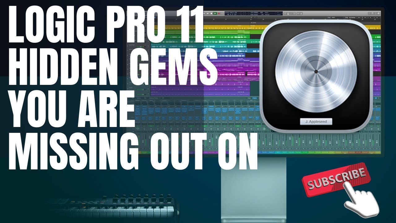 Logic Pro: The Hidden Gems You're Missing Out On (Part I)
