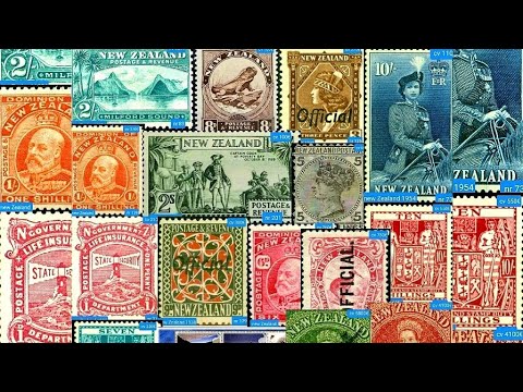 Most Expensive New Zealand Rare Stamps Value From New Zealand Valuable Stamps