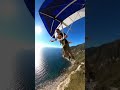 FLYING WITH MY DOG — YOU WON’T BELIEVE HIS REACTION 😱🐶#FlyingPup #flying #hangglider #hanggliding