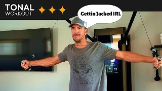 Is my Facebook Marketplace Smart Home Gym Worth the Hype? Tonal Gym Demo