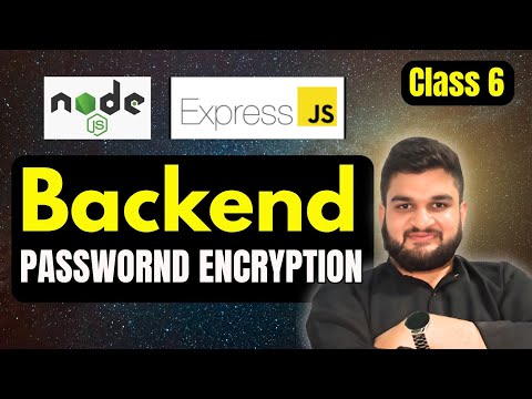 Secure Password Hashing with Bcrypt in Node.js & Express.js