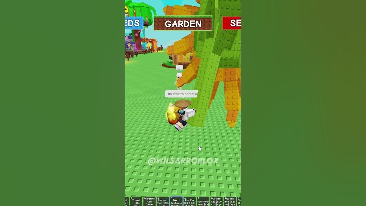 AKU MEMBUAT PARADE TERHEBAT DI GROW A GARDEN?