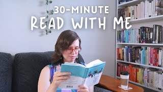 read with me to motivate yourself (30-minute chill reading music)