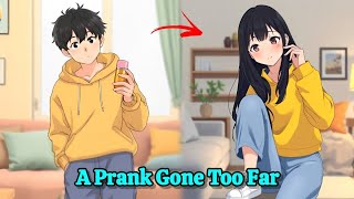 I Pranked My Sister and Turned Into Girl | Tg Tf | Gender Bender | Tg Captions | Tg Transformation