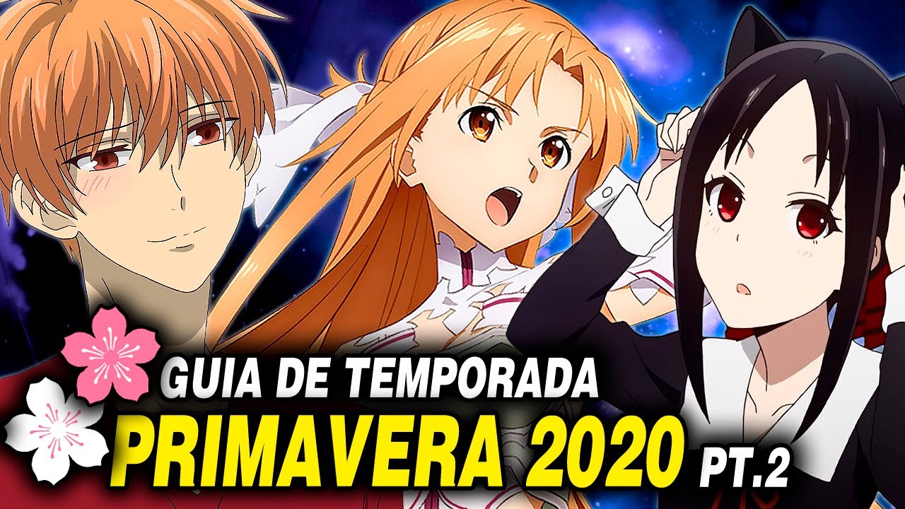 Guia de Animes de Abril/Spring/Primavera 2017 - IntoxiAnime